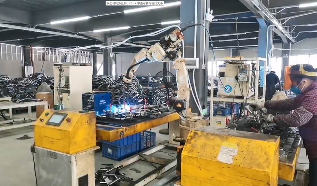 机器人自动焊接设备